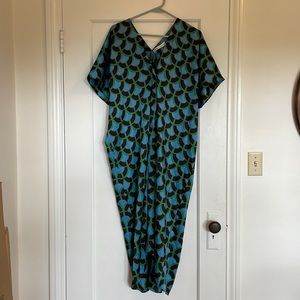 Zara Print Kaftan Dress